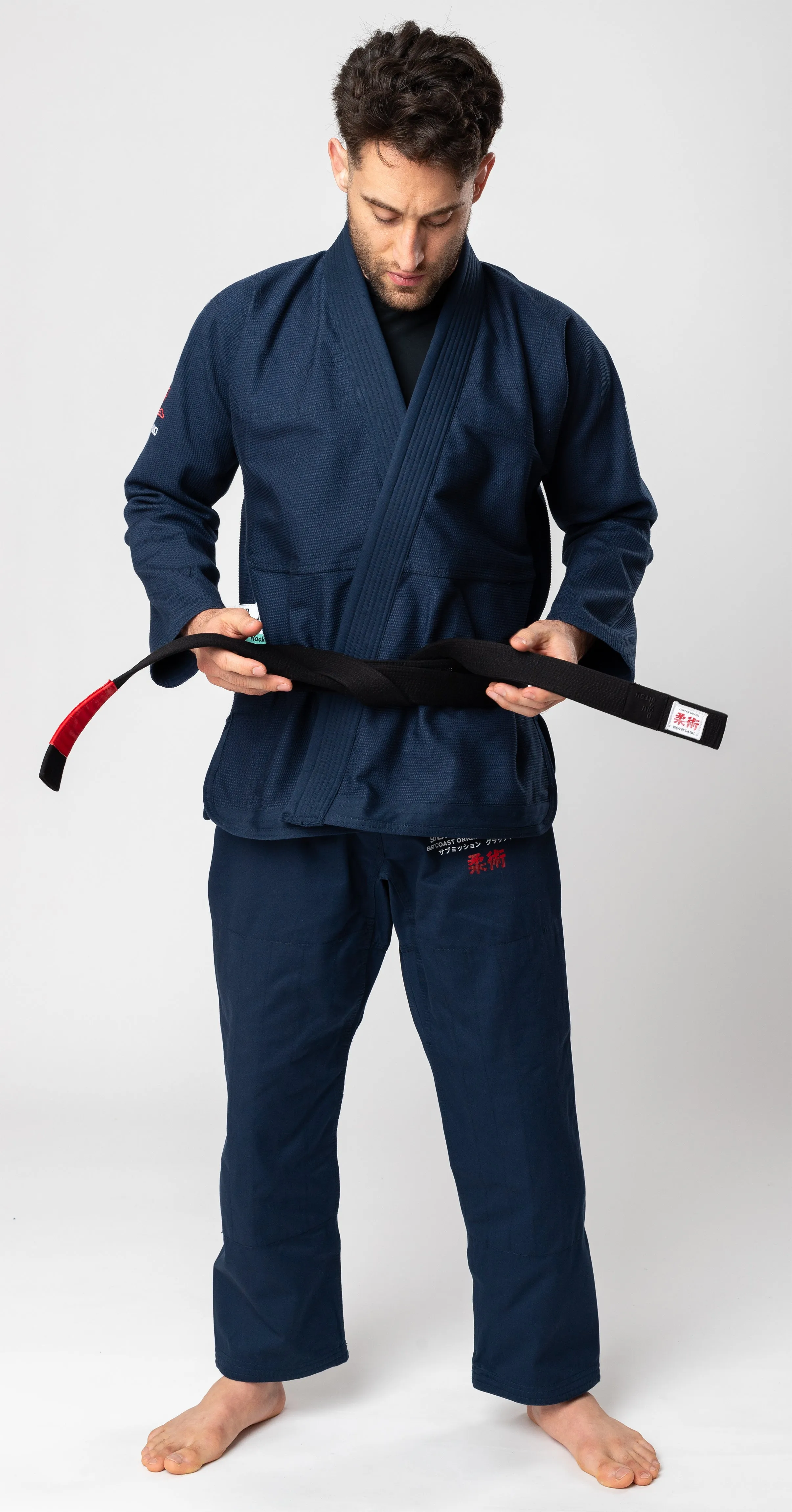 HOOKS V6 Jiu Jitsu Gi - Navy