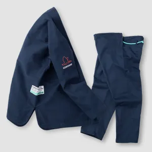 HOOKS V6 Jiu Jitsu Gi - Navy