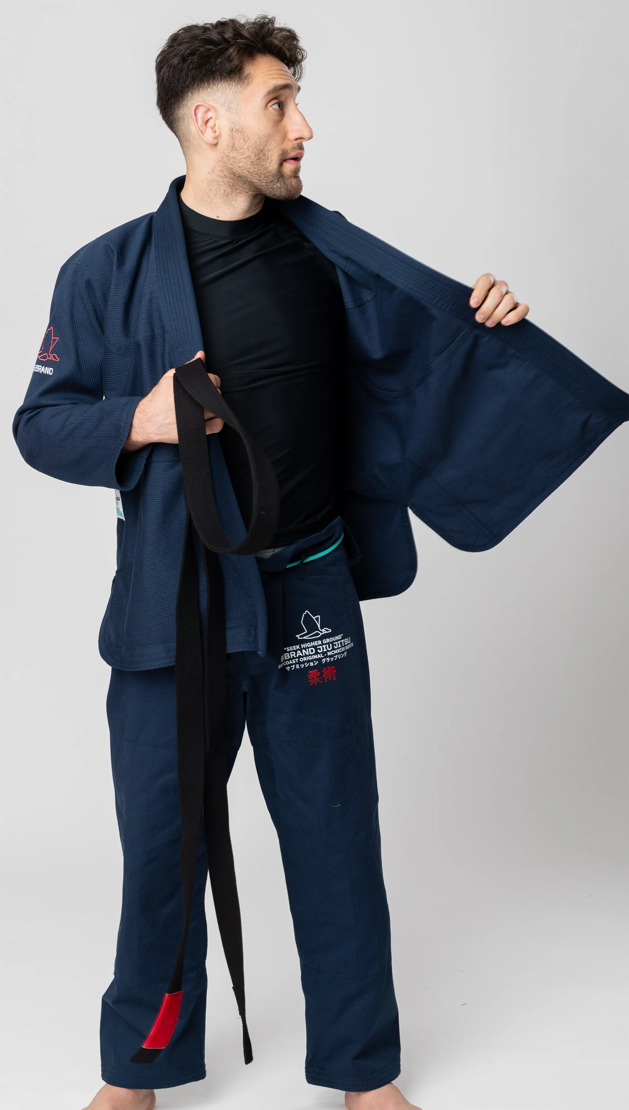 HOOKS V6 Jiu Jitsu Gi - Navy