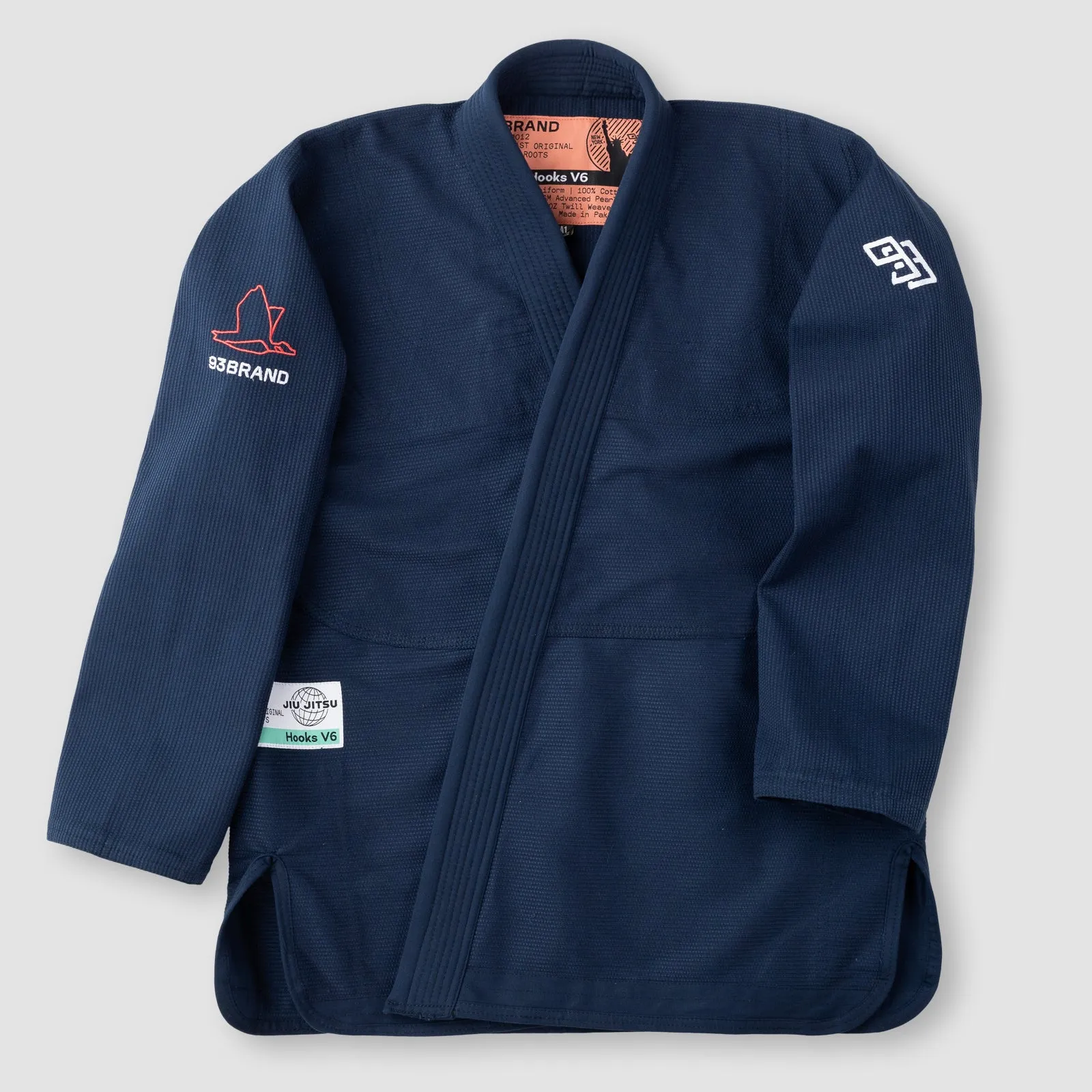 HOOKS V6 Jiu Jitsu Gi - Navy