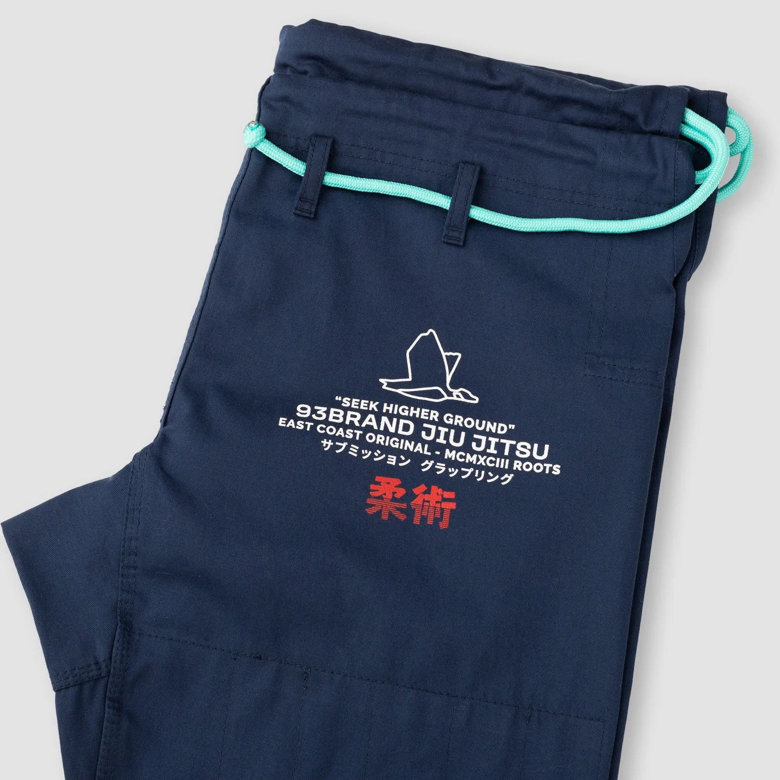 HOOKS V6 Jiu Jitsu Gi - Navy