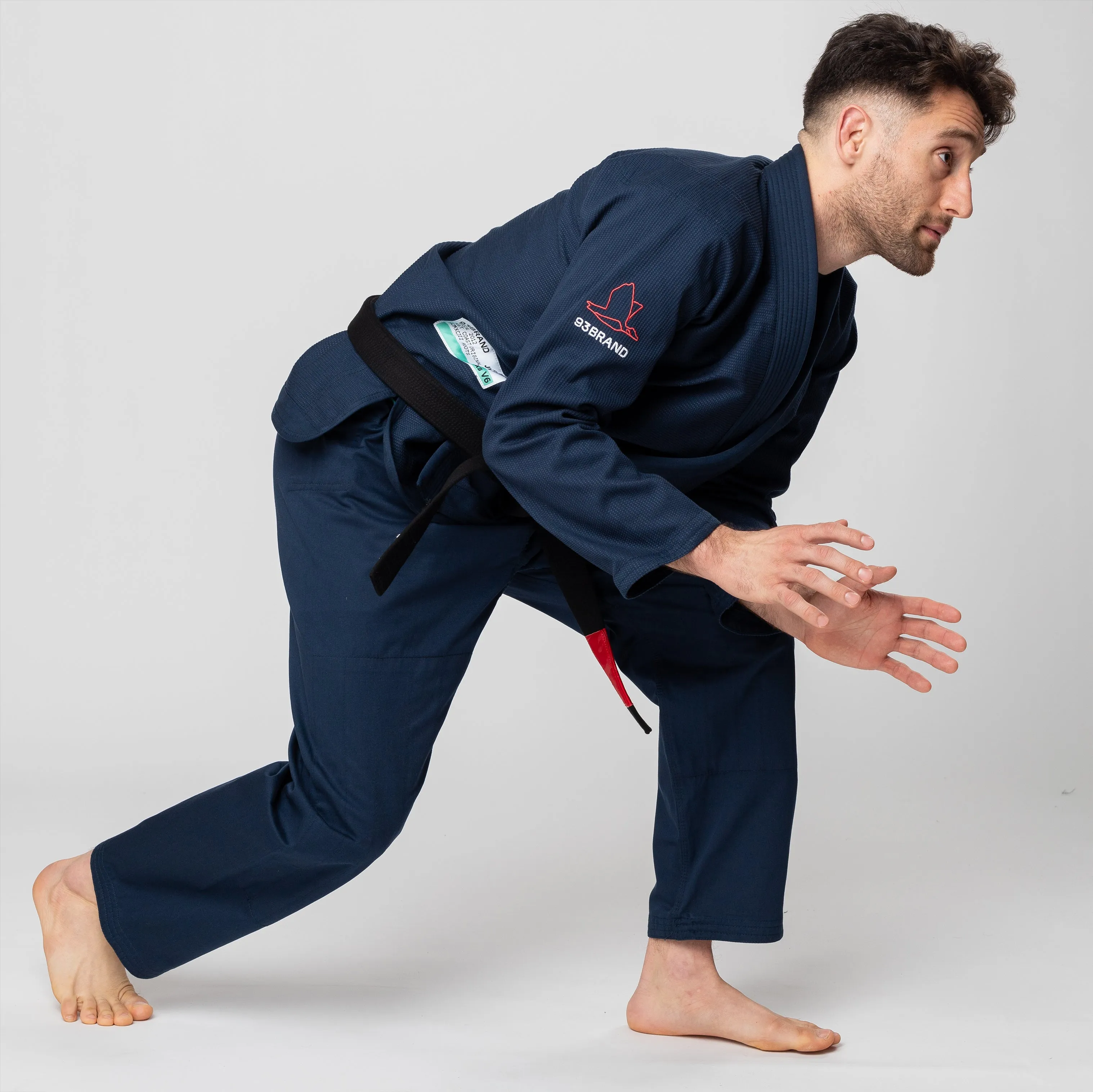 HOOKS V6 Jiu Jitsu Gi - Navy