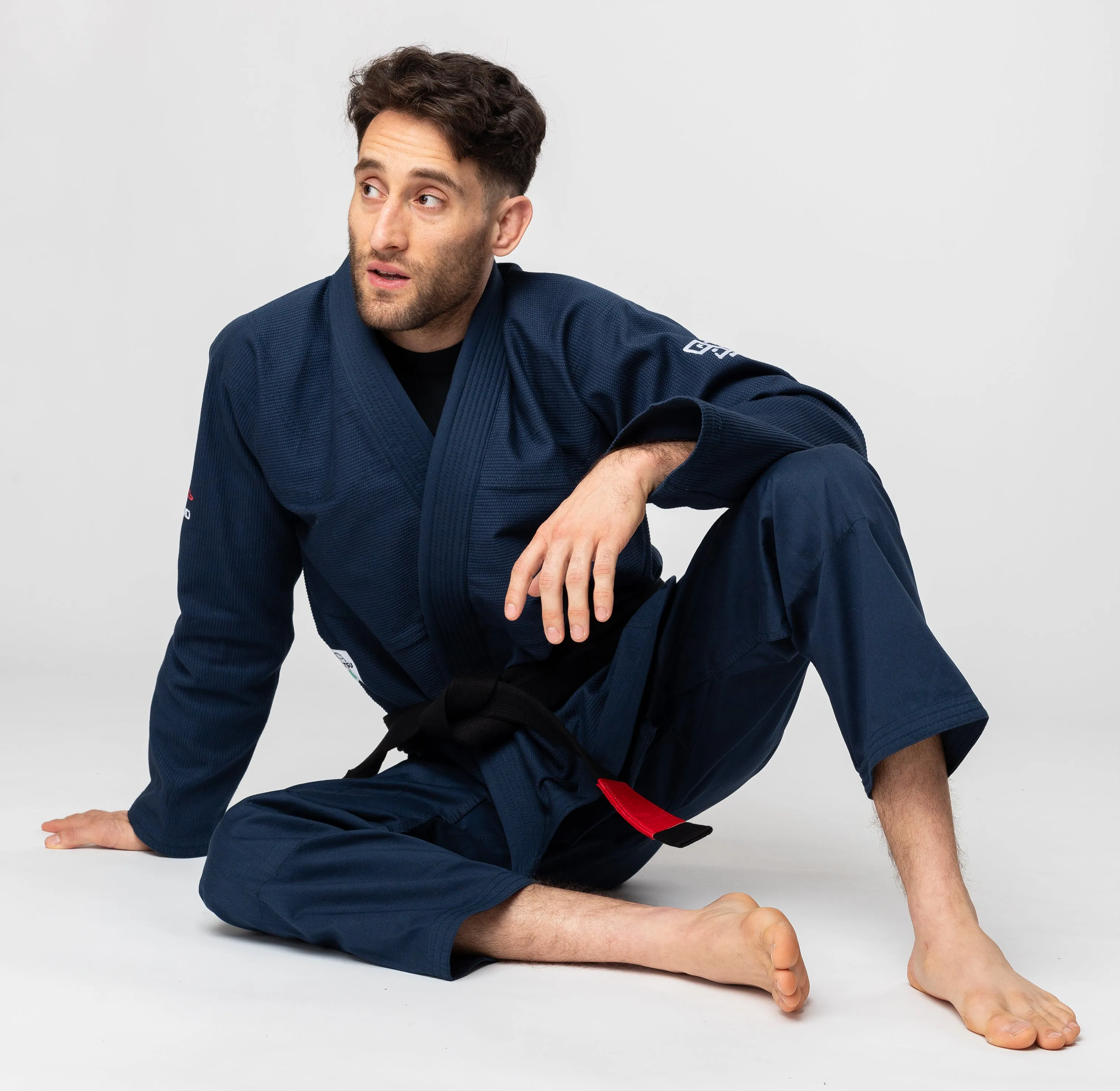 HOOKS V6 Jiu Jitsu Gi - Navy