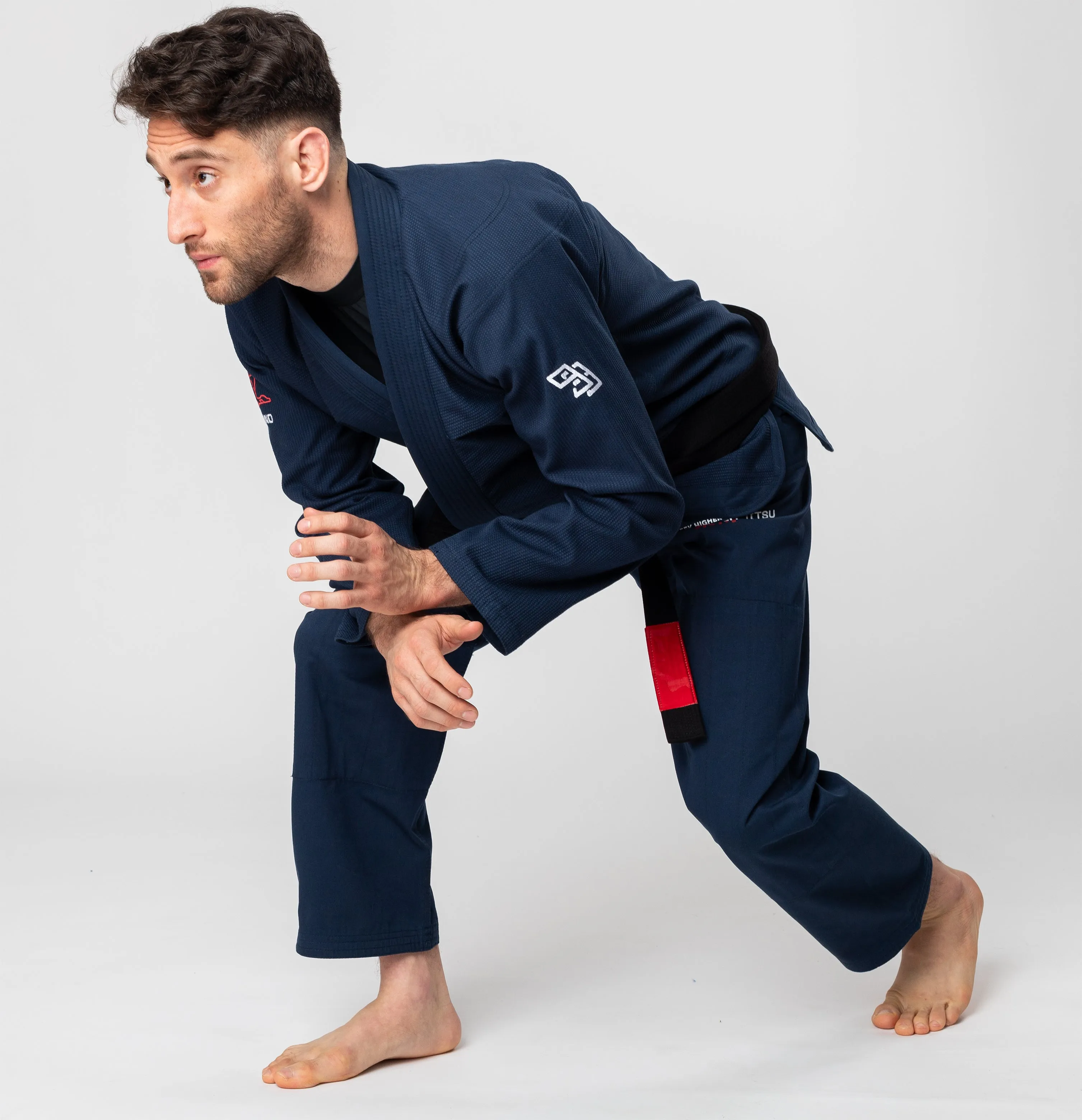 HOOKS V6 Jiu Jitsu Gi - Navy