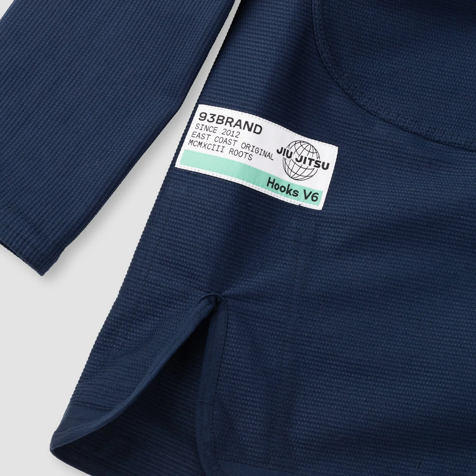 HOOKS V6 Jiu Jitsu Gi - Navy