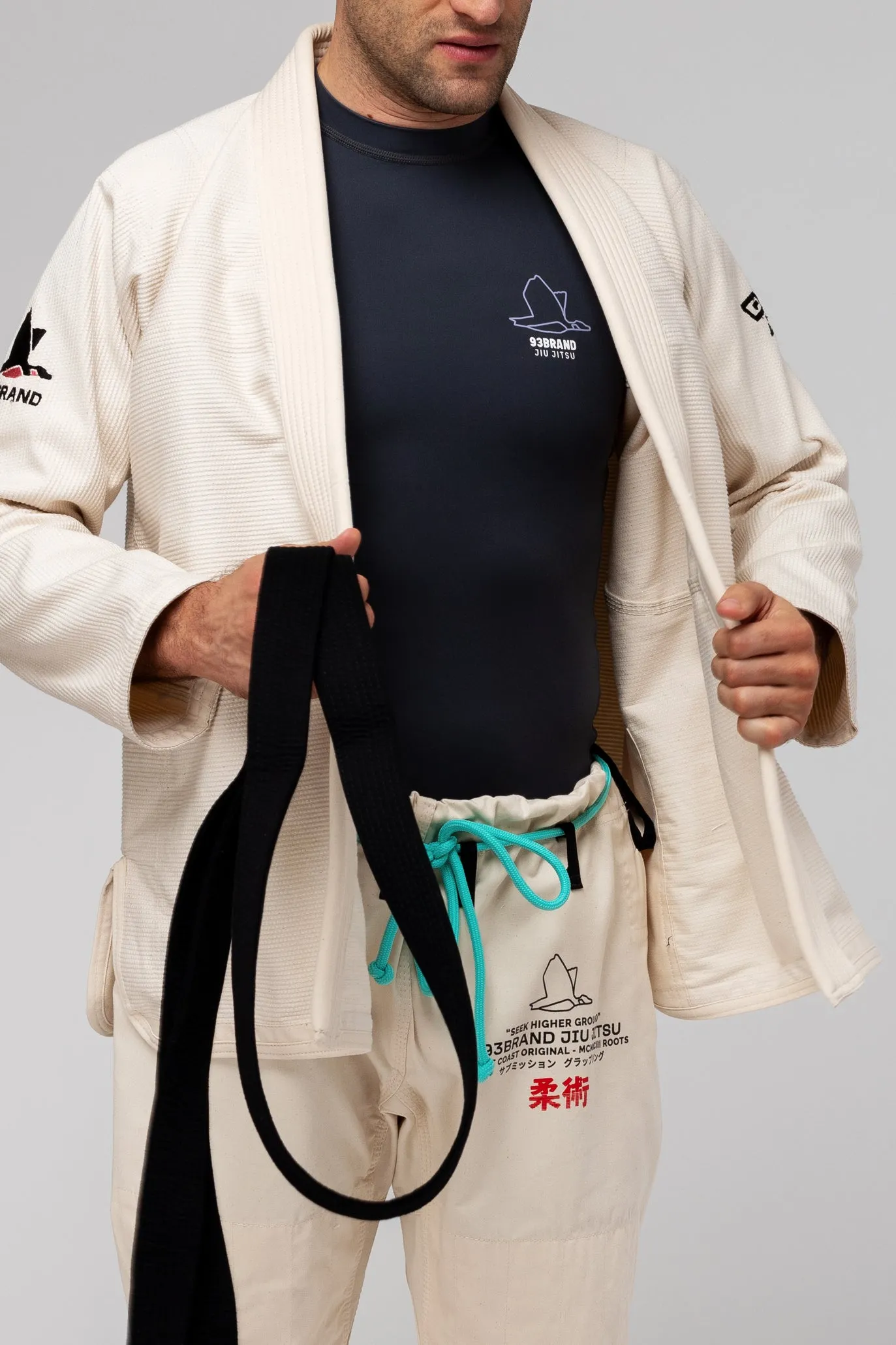HOOKS V6 Jiu Jitsu Gi - Unbleached