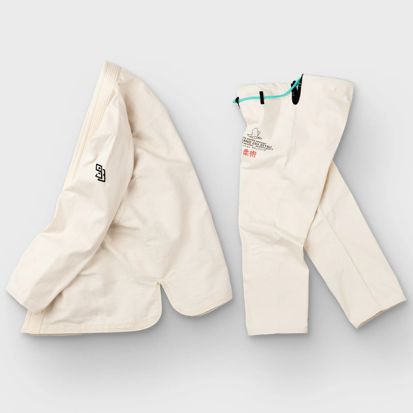 HOOKS V6 Jiu Jitsu Gi - Unbleached
