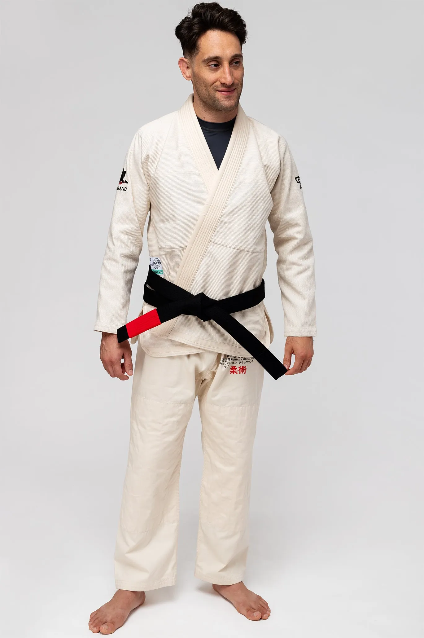 HOOKS V6 Jiu Jitsu Gi - Unbleached