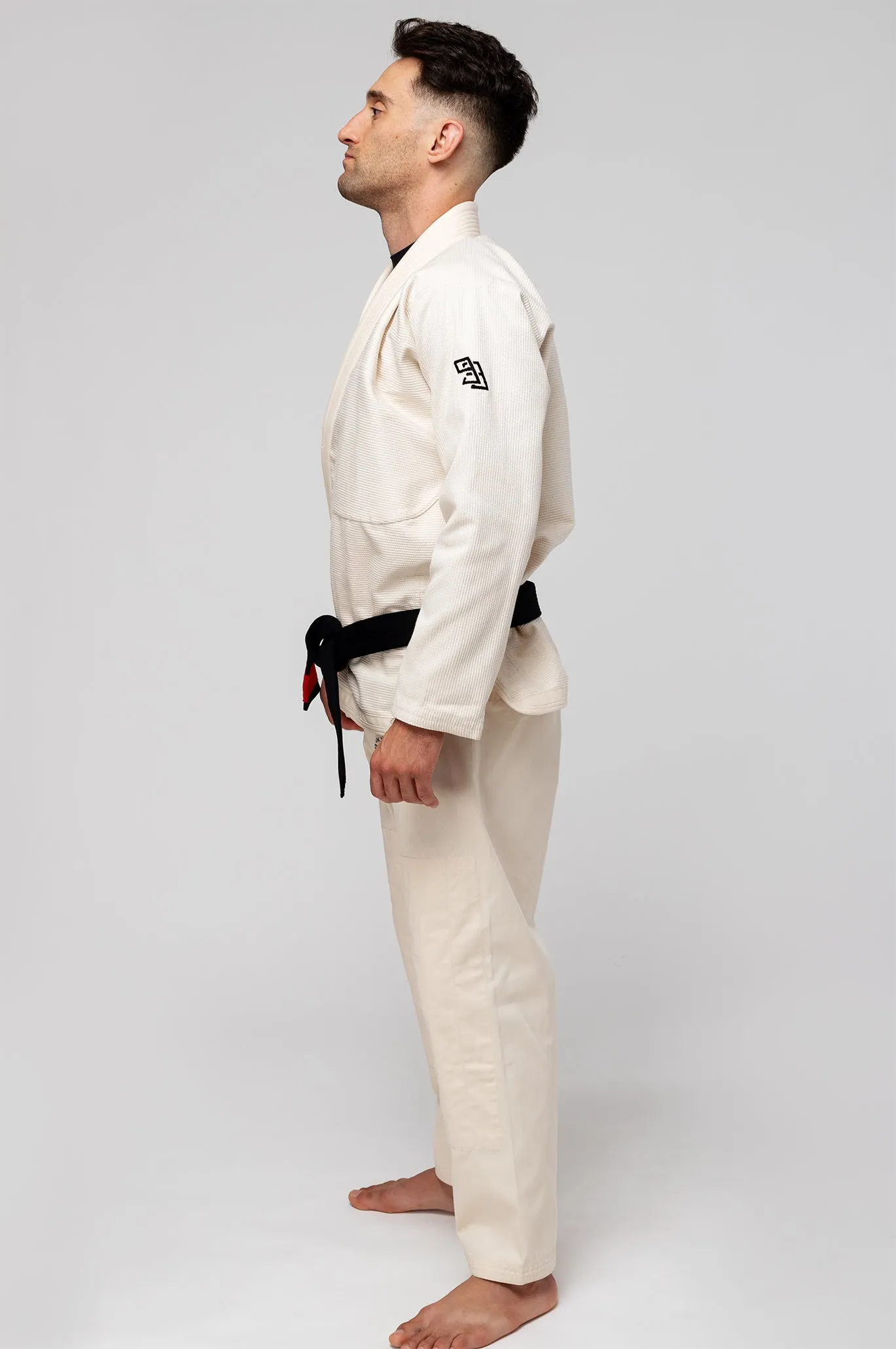 HOOKS V6 Jiu Jitsu Gi - Unbleached