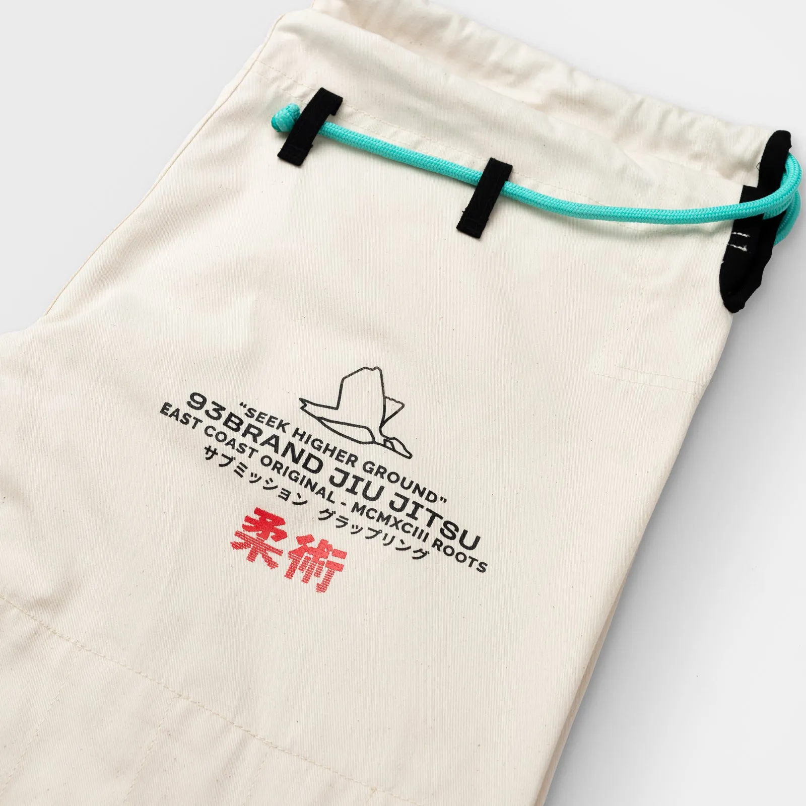 HOOKS V6 Jiu Jitsu Gi - Unbleached