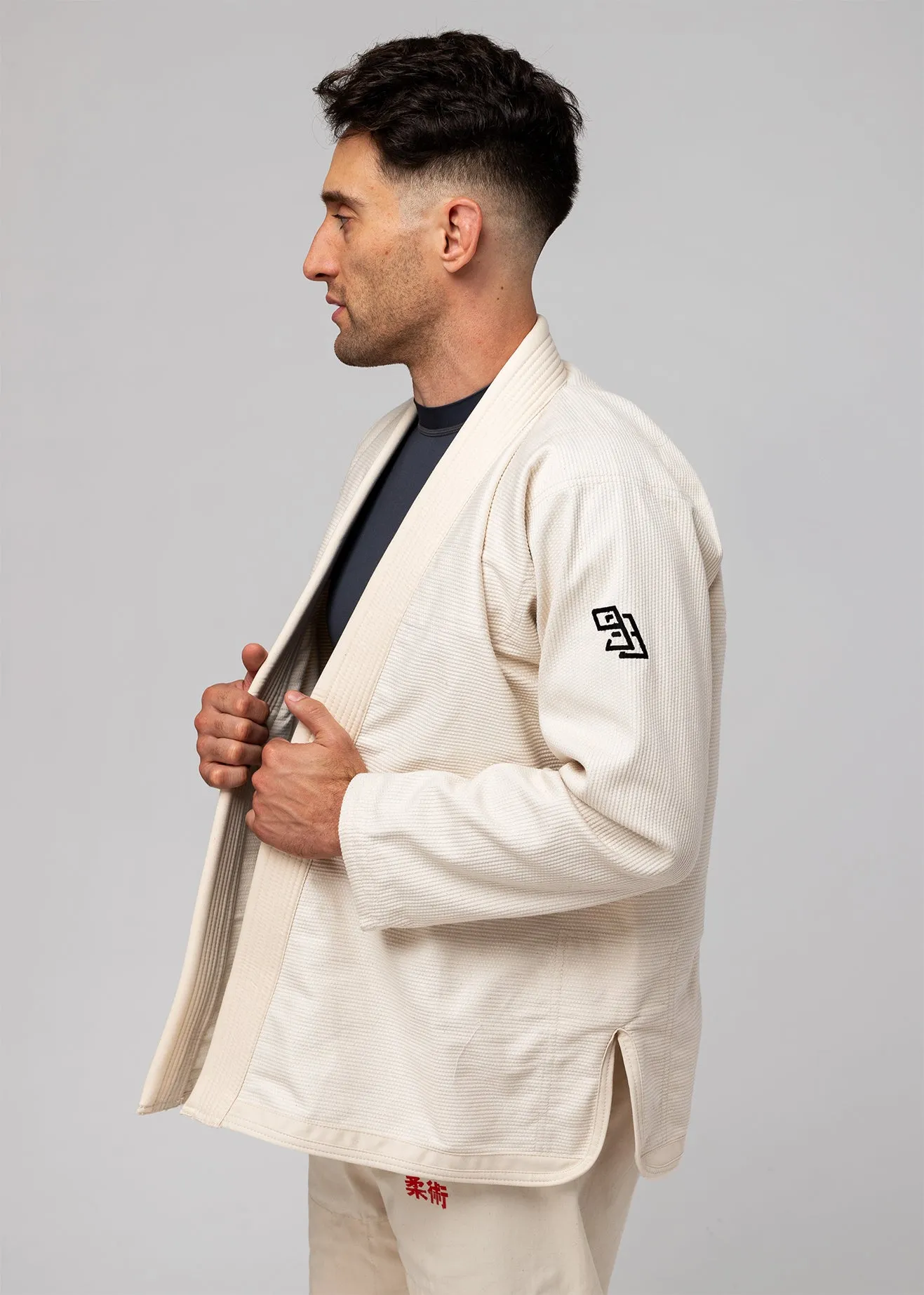 HOOKS V6 Jiu Jitsu Gi - Unbleached