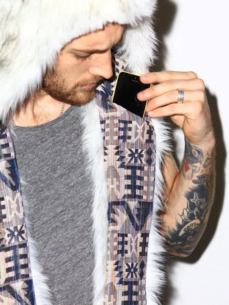 Husky Faux Fur Hood | Men's