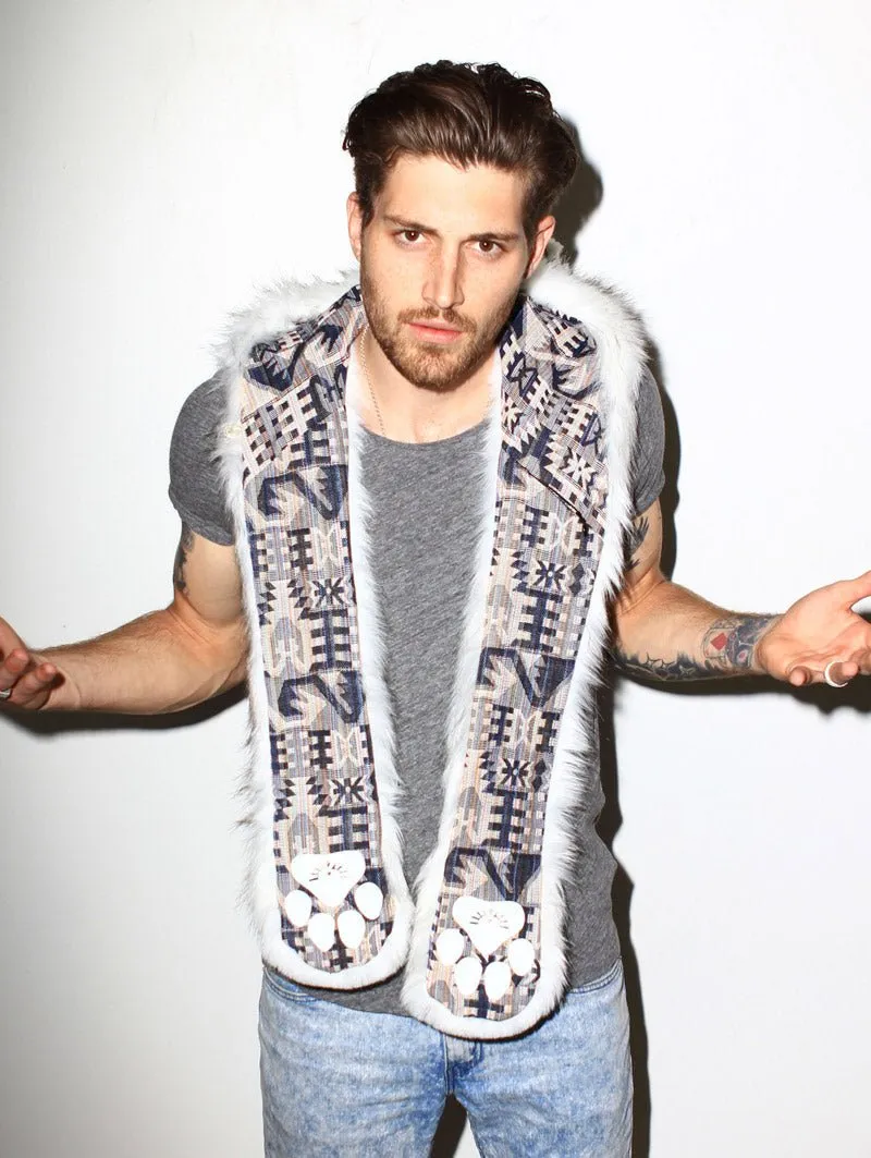 Husky Faux Fur Hood | Men's