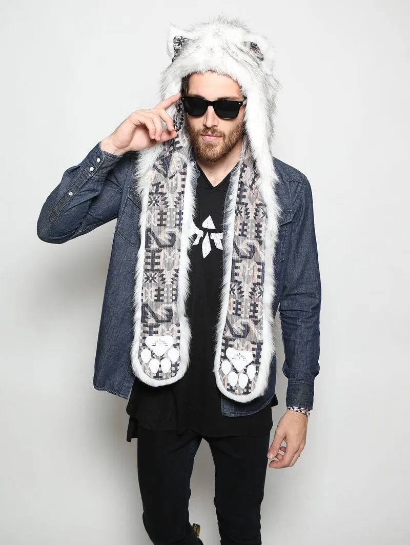 Husky Faux Fur Hood | Men's