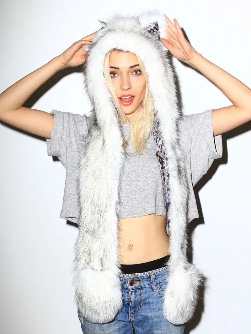 Husky Faux Fur Hood | Women's