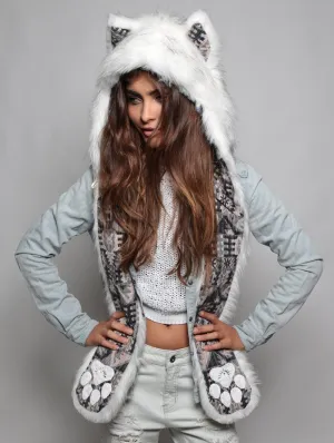 Husky Faux Fur Hood | Women's