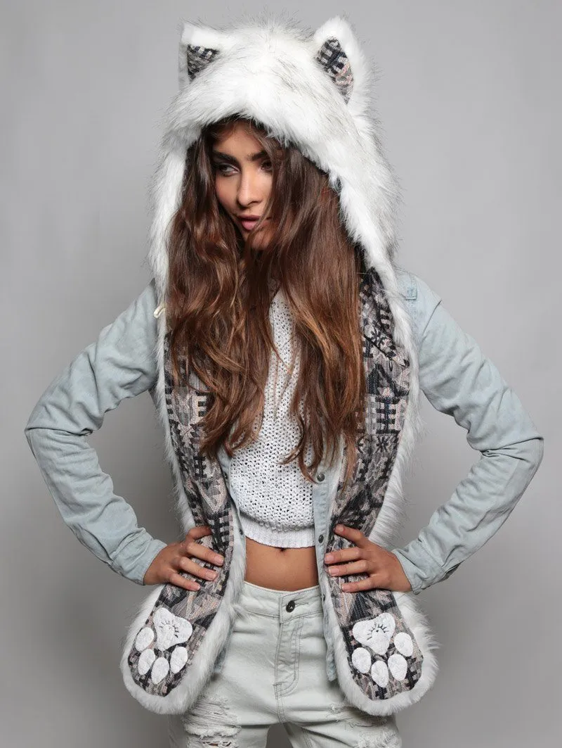 Husky Faux Fur Hood | Women's