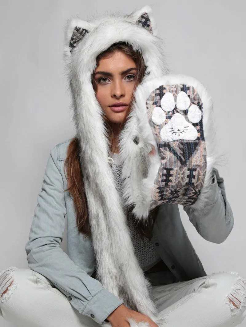 Husky Faux Fur Hood | Women's