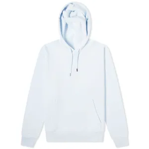 Jacquemus Brode Logo hoodie, light blue