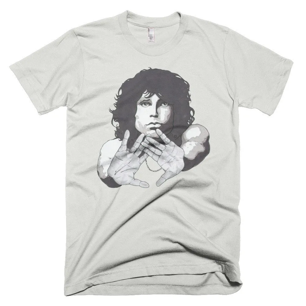 JM Short Sleeve Men's T-Shirt Illustrated by Robert Bowen