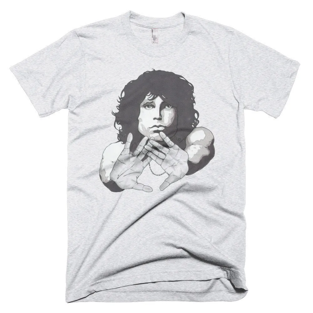 JM Short Sleeve Men's T-Shirt Illustrated by Robert Bowen