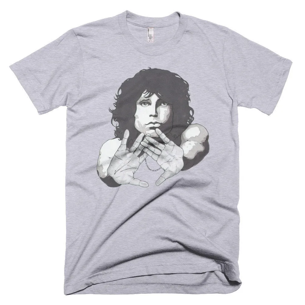 JM Short Sleeve Men's T-Shirt Illustrated by Robert Bowen