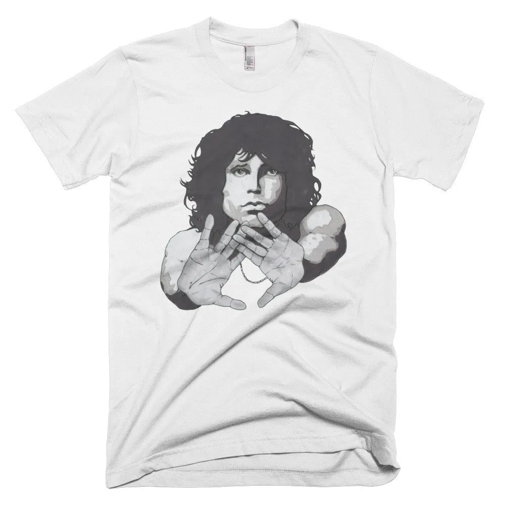 JM Short Sleeve Men's T-Shirt Illustrated by Robert Bowen