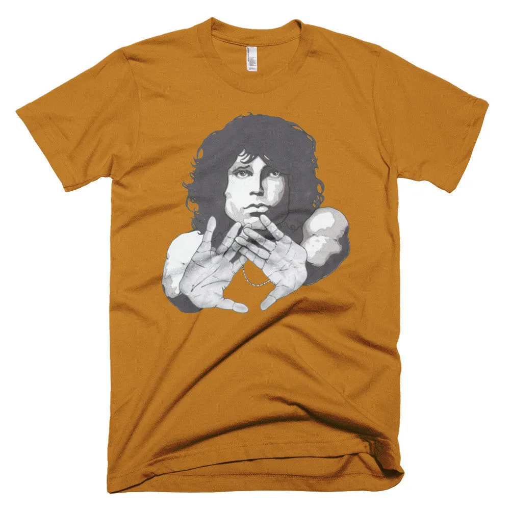 JM Short Sleeve Men's T-Shirt Illustrated by Robert Bowen