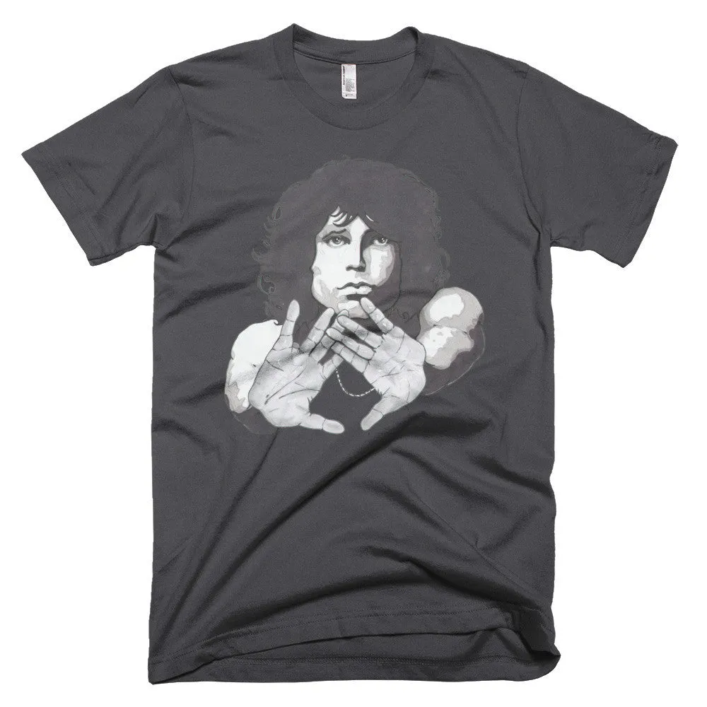 JM Short Sleeve Men's T-Shirt Illustrated by Robert Bowen