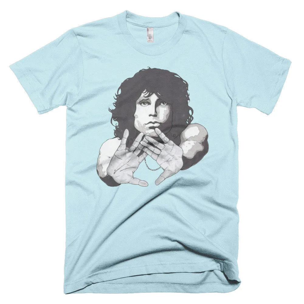 JM Short Sleeve Men's T-Shirt Illustrated by Robert Bowen
