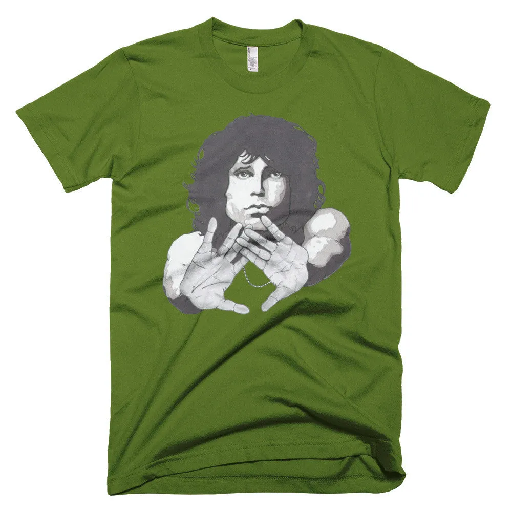 JM Short Sleeve Men's T-Shirt Illustrated by Robert Bowen
