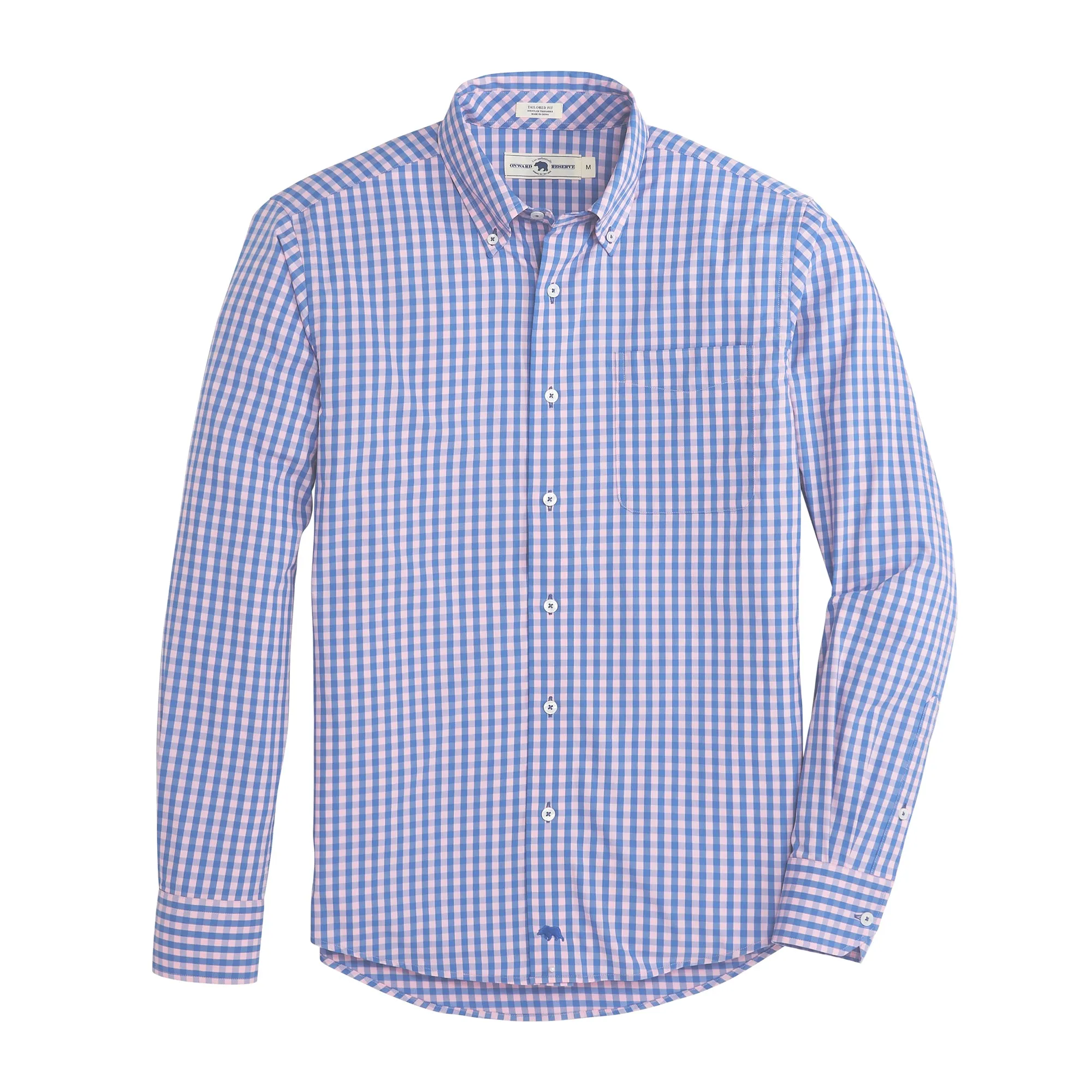 Kerr Tailored Fit Performance Button Down