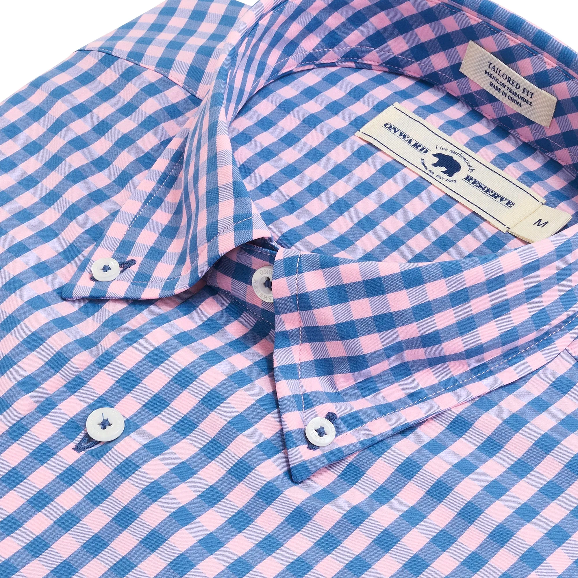 Kerr Tailored Fit Performance Button Down