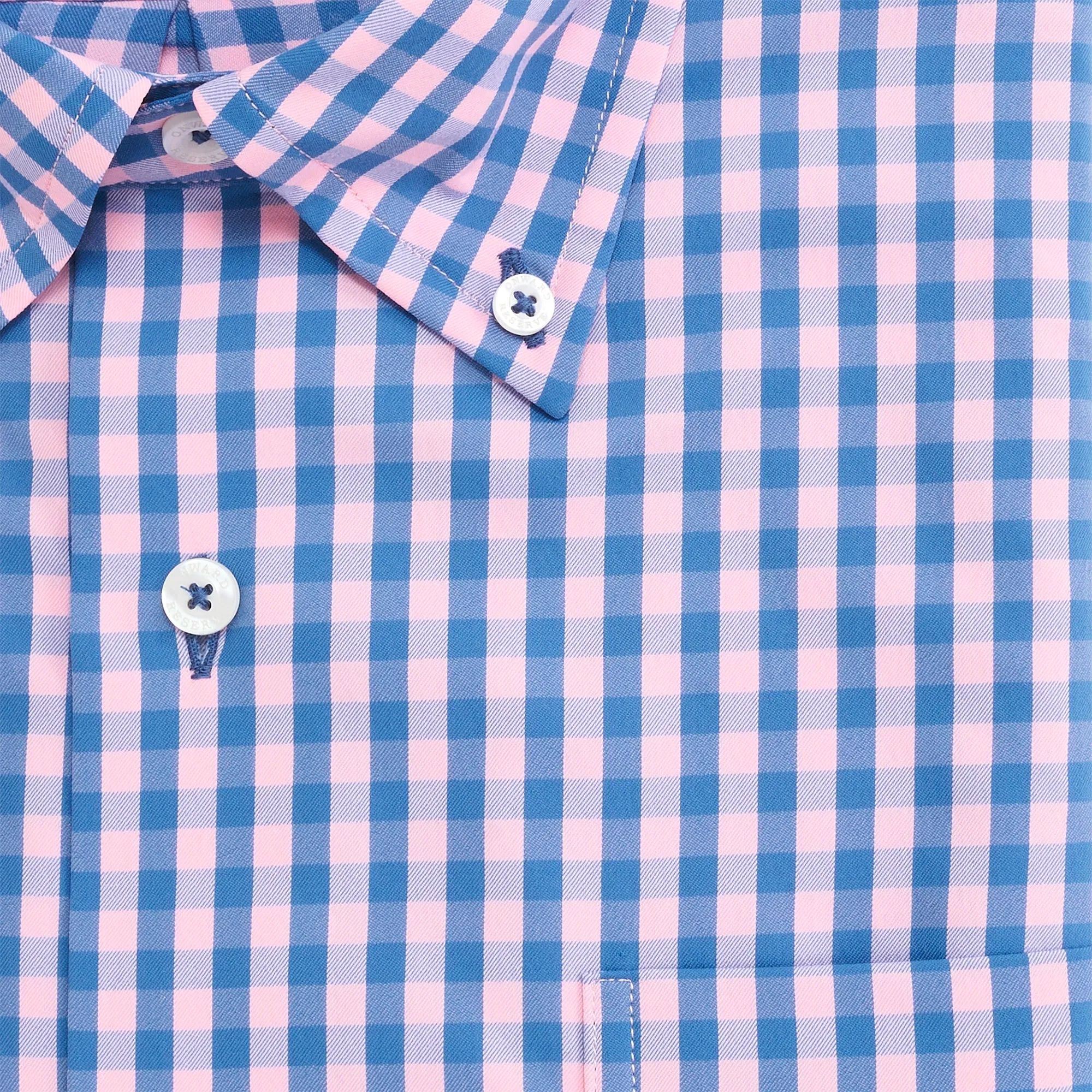 Kerr Tailored Fit Performance Button Down