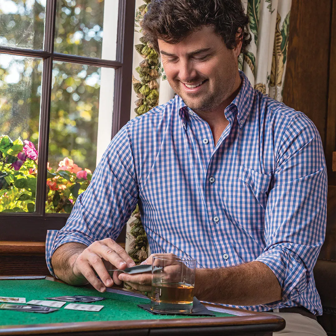 Kerr Tailored Fit Performance Button Down