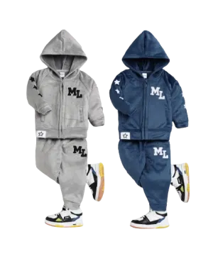 Kids Hoodie and Jogger Sets