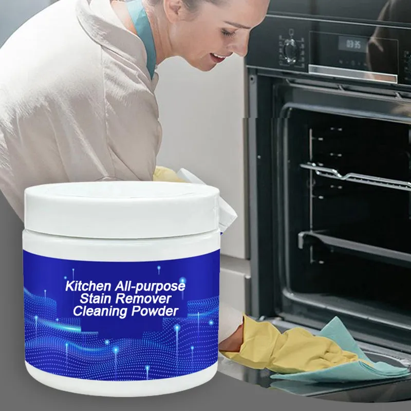 Kitchen All-purpose Stain Remover Cleaning Powder