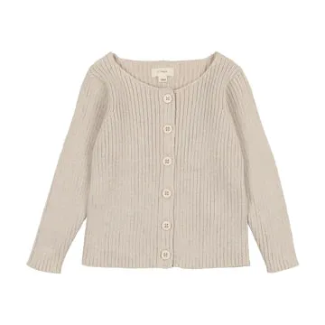 Lil Legs Oat Classic Cardigan