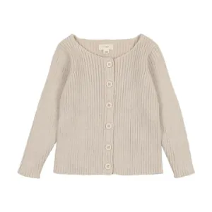 Lil Legs Oat Classic Cardigan