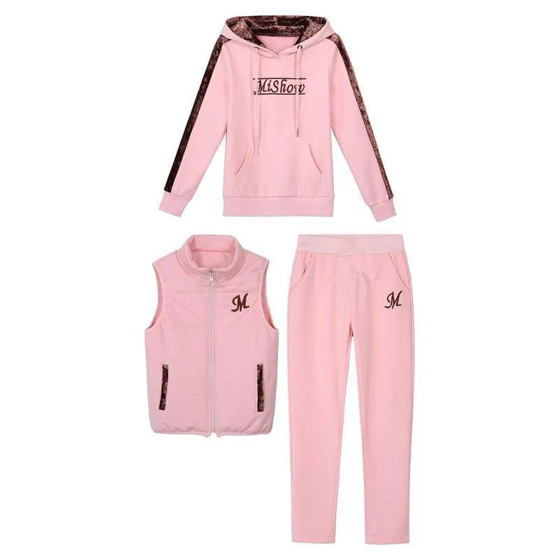 Limited Time 50% Off Women's Winter Warm Three-Piece Suit
