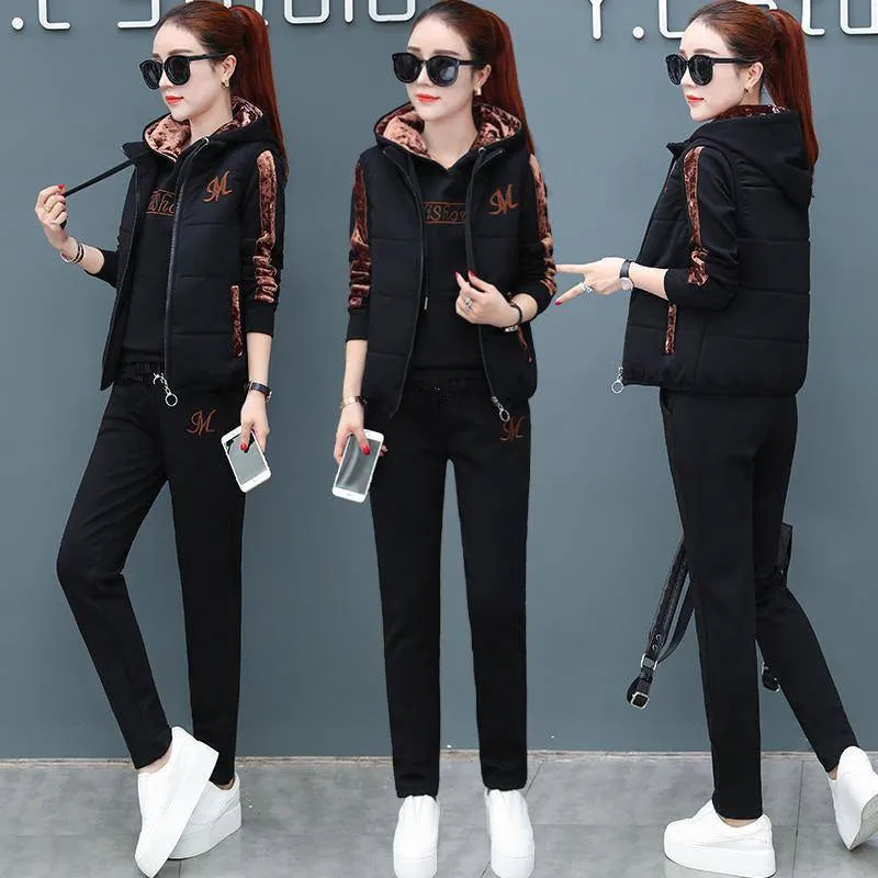Limited Time 50% Off Women's Winter Warm Three-Piece Suit