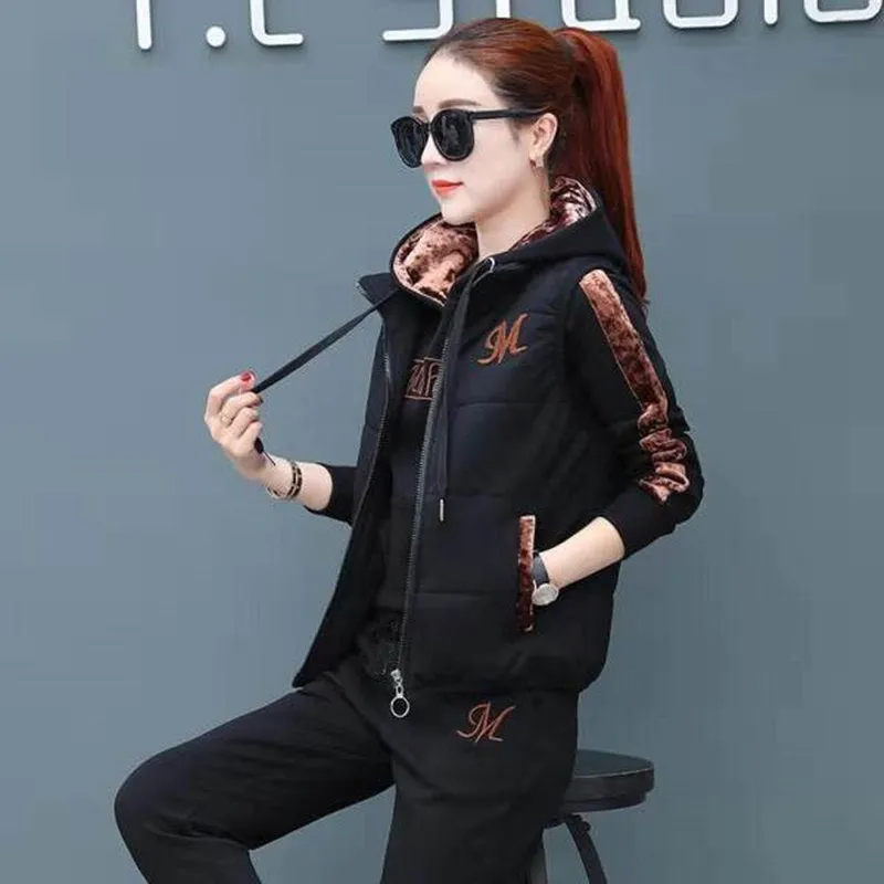 Limited Time 50% Off Women's Winter Warm Three-Piece Suit
