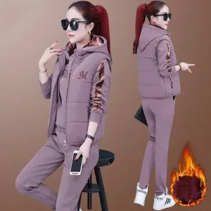 Limited Time 50% Off Women's Winter Warm Three-Piece Suit