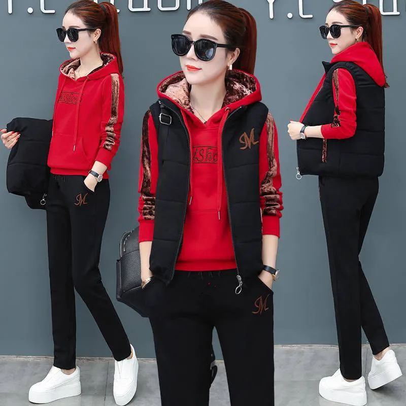 Limited Time 50% Off Women's Winter Warm Three-Piece Suit
