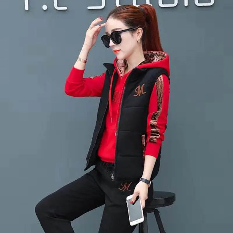 Limited Time 50% Off Women's Winter Warm Three-Piece Suit