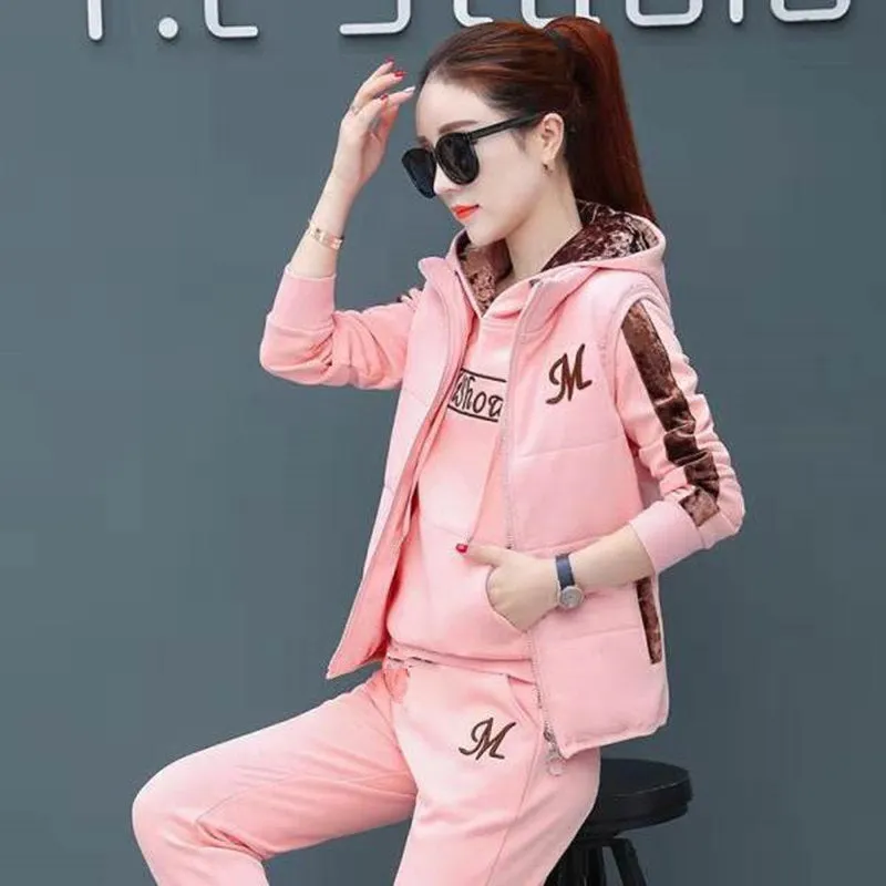 Limited Time 50% Off Women's Winter Warm Three-Piece Suit