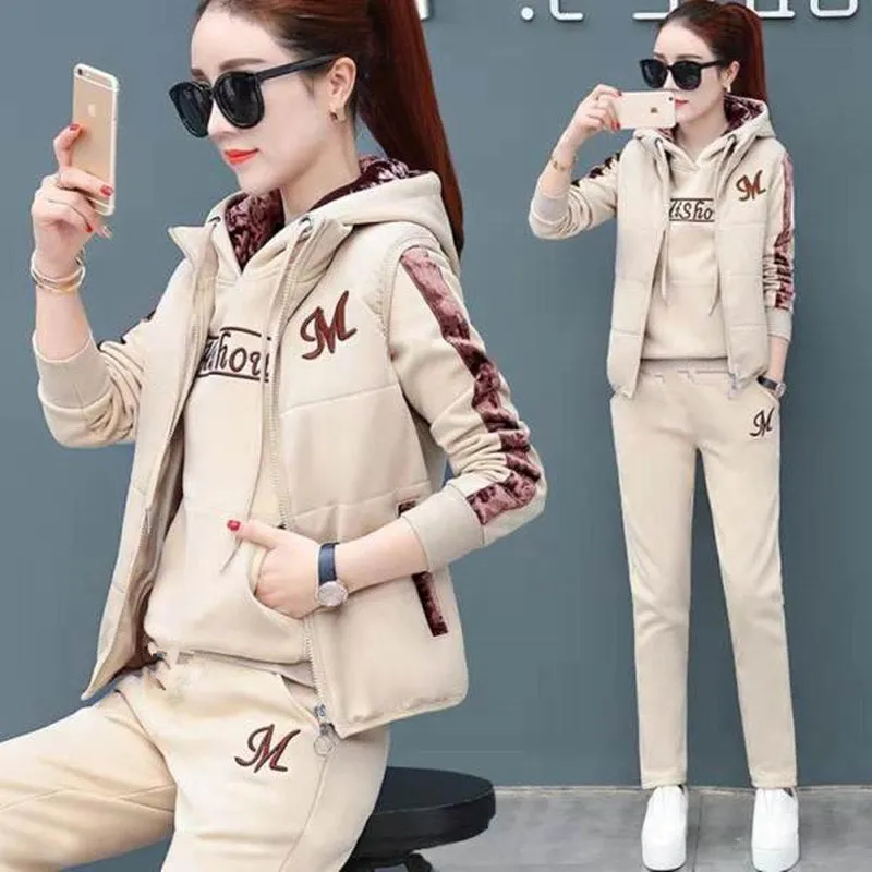 Limited Time 50% Off Women's Winter Warm Three-Piece Suit