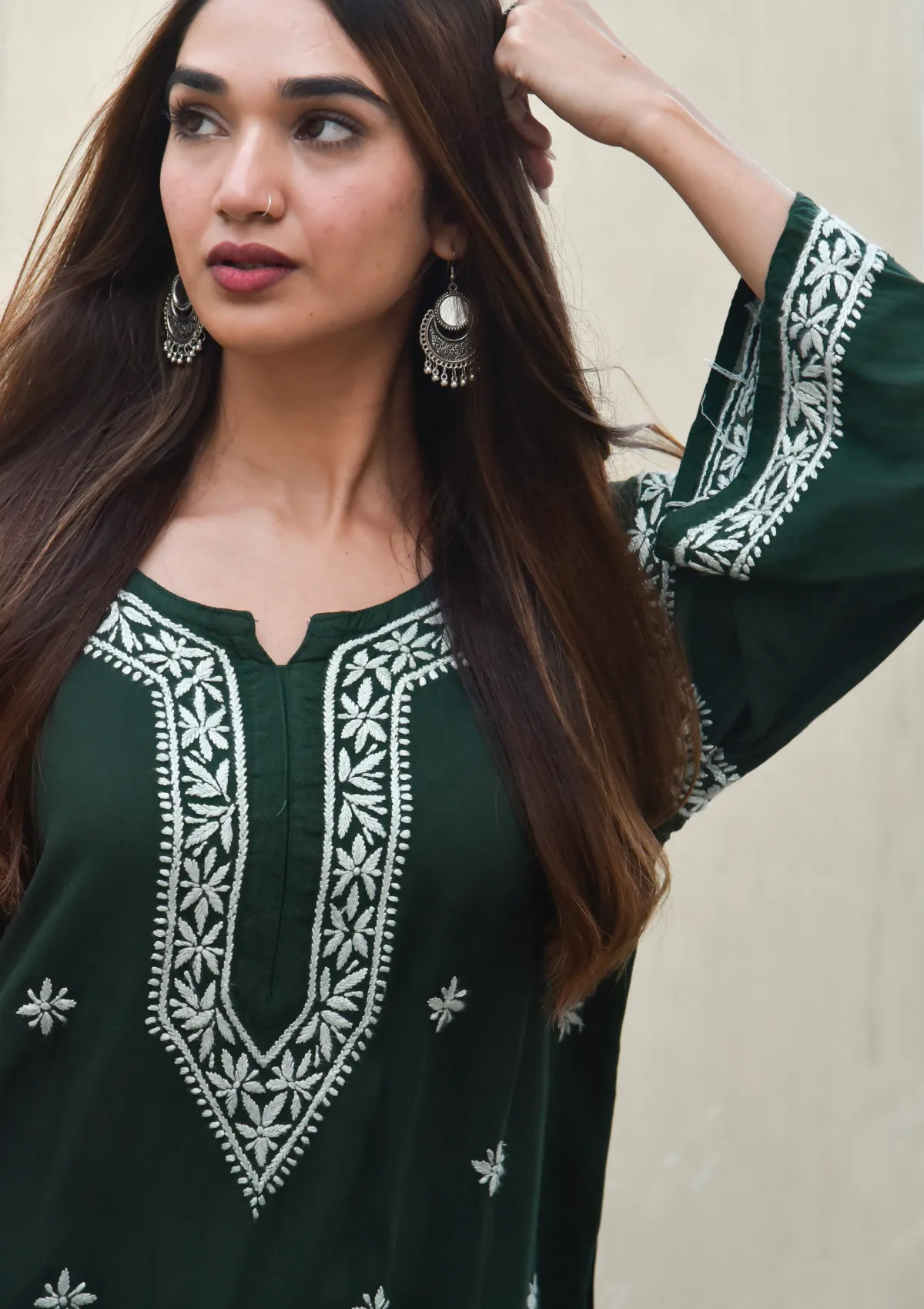 Lina Rayon Straight Kurta Set
