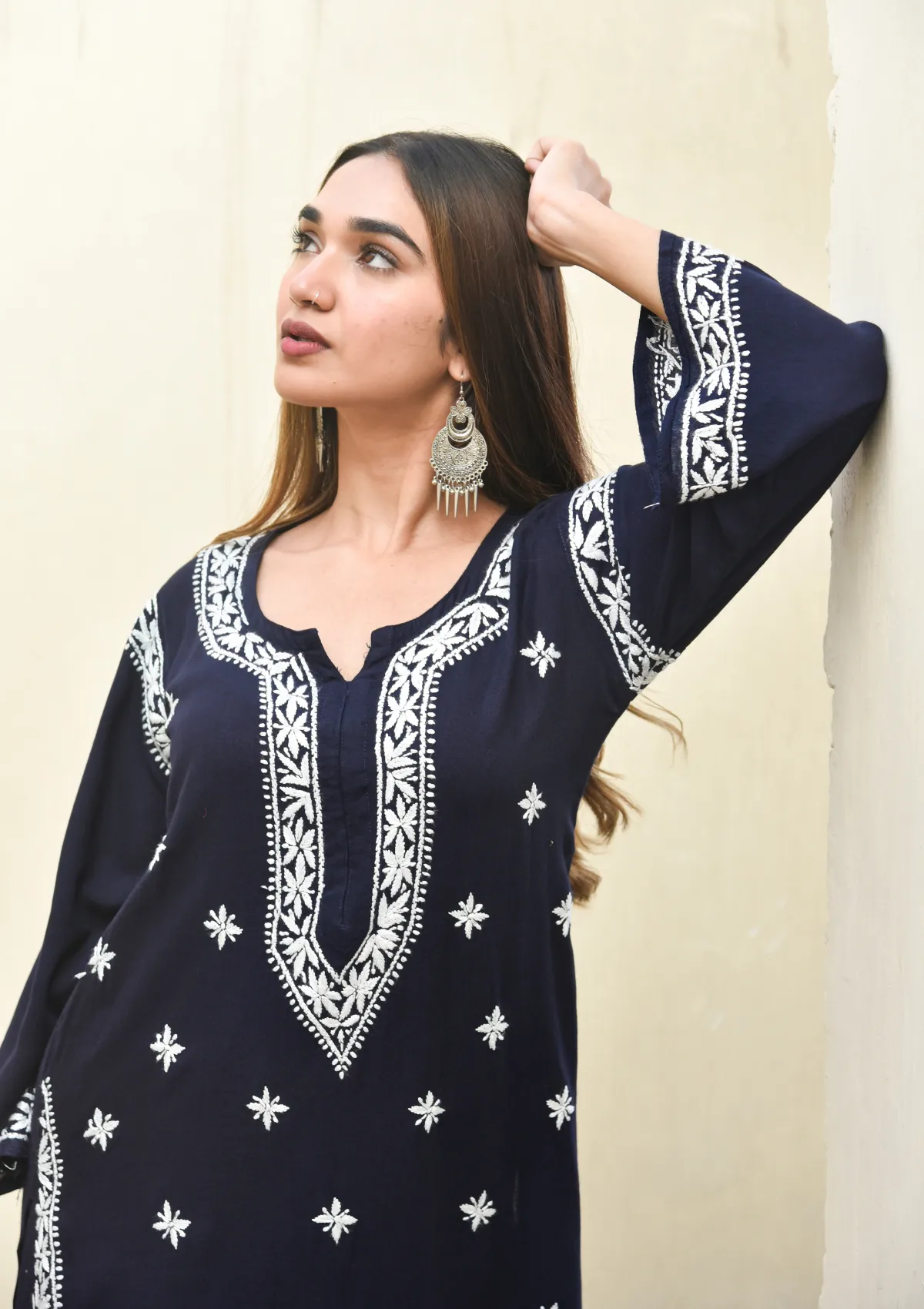 Lina Rayon Straight Kurta Set