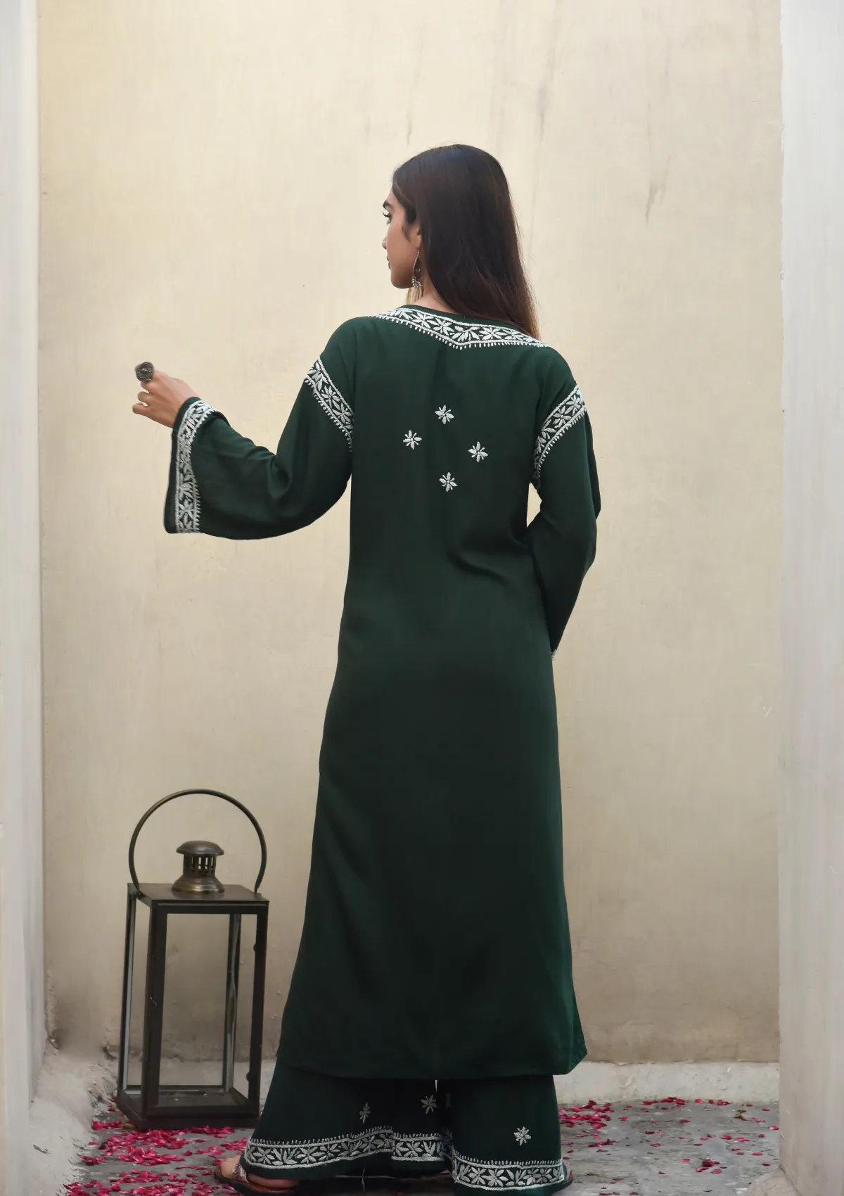 Lina Rayon Straight Kurta Set